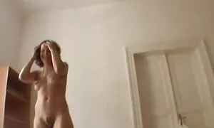 Incredibile asciugamano danza 50enni porche